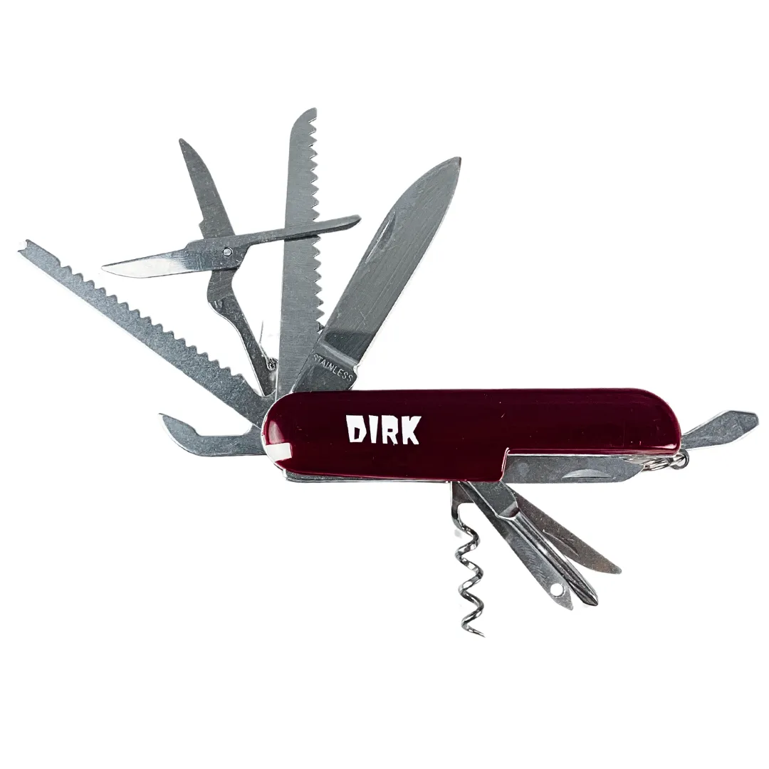 11 in 1 Multi Function Outdoorman's Mini Pocket Knife  - PK9811R