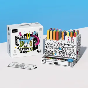 4 in 1 Art Stationery Set