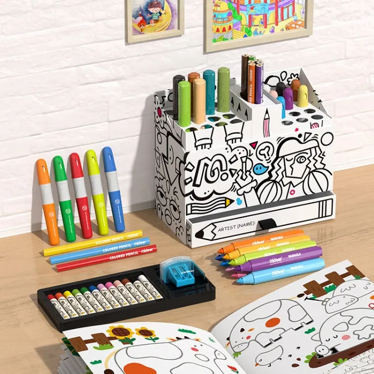 4 in 1 Art Stationery Set