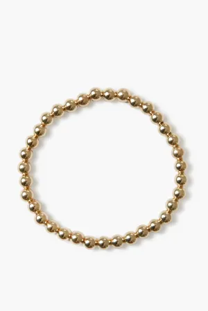 5mm Gold Ball Bracelet