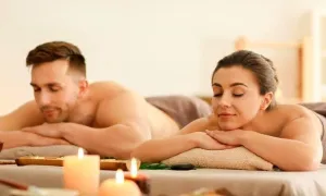 60-Minute Couples' Oasis Combo at Tranquil Spa