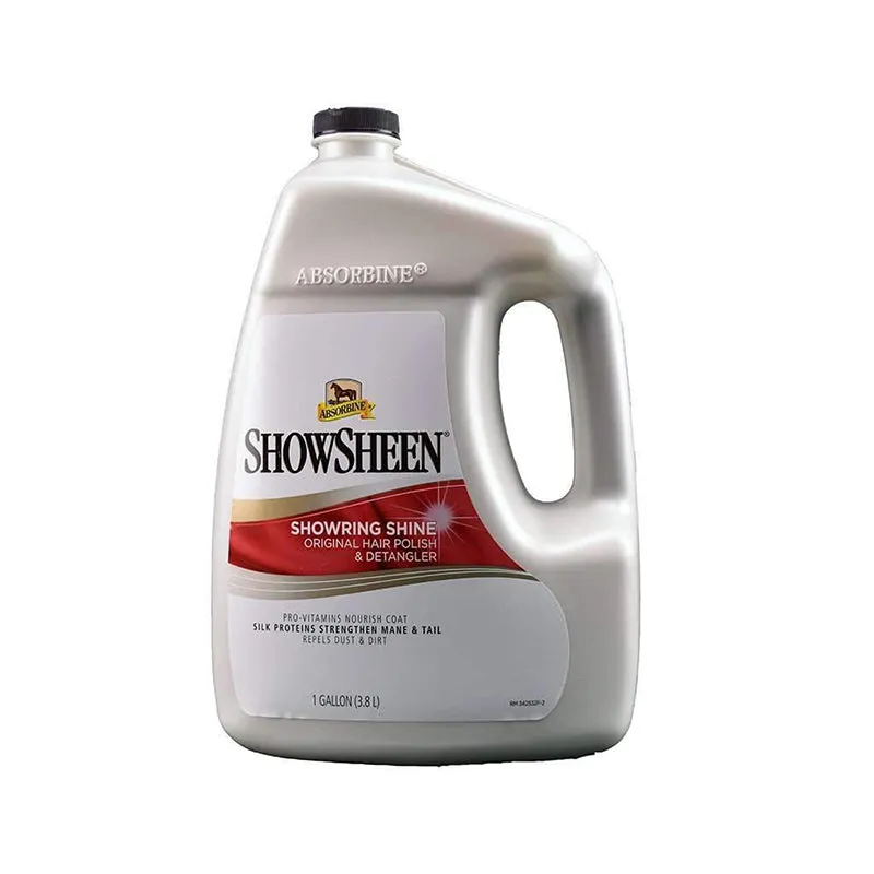 Absorbine ShowSheen Hair Polish and Detangler- 1 Gallon