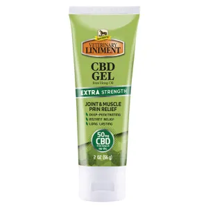 Absorbine Veterinary Liniment Extra Strength CBD Gel