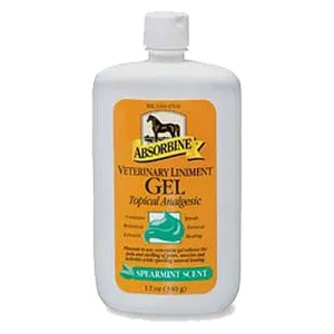 Absorbine Veterinary Liniment Gel- 12oz