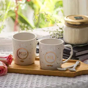 Alluring Mr. & Mrs. Mug Set