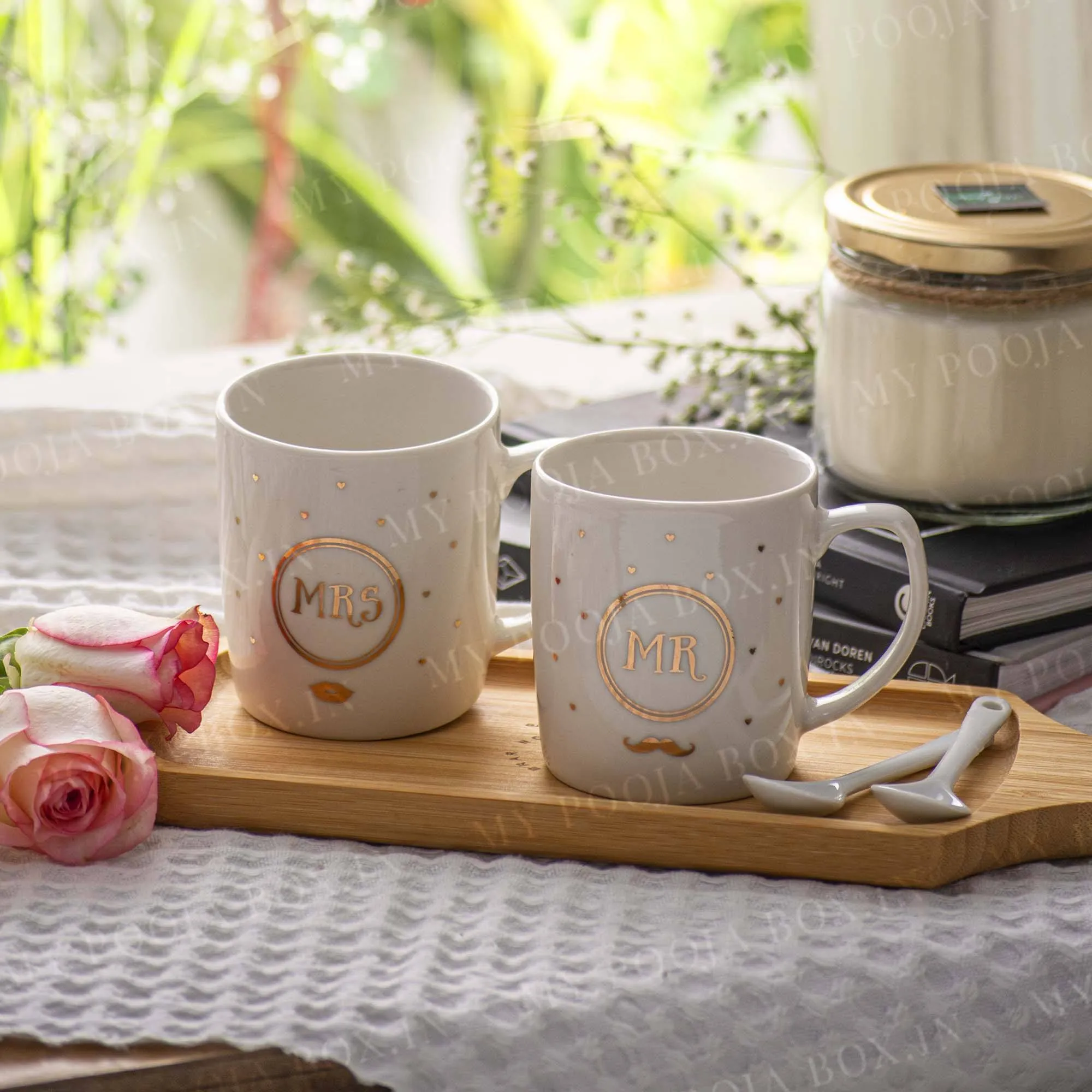 Alluring Mr. & Mrs. Mug Set