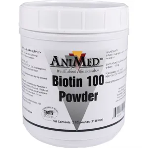 AniMed Biotin 100- 2.5lb