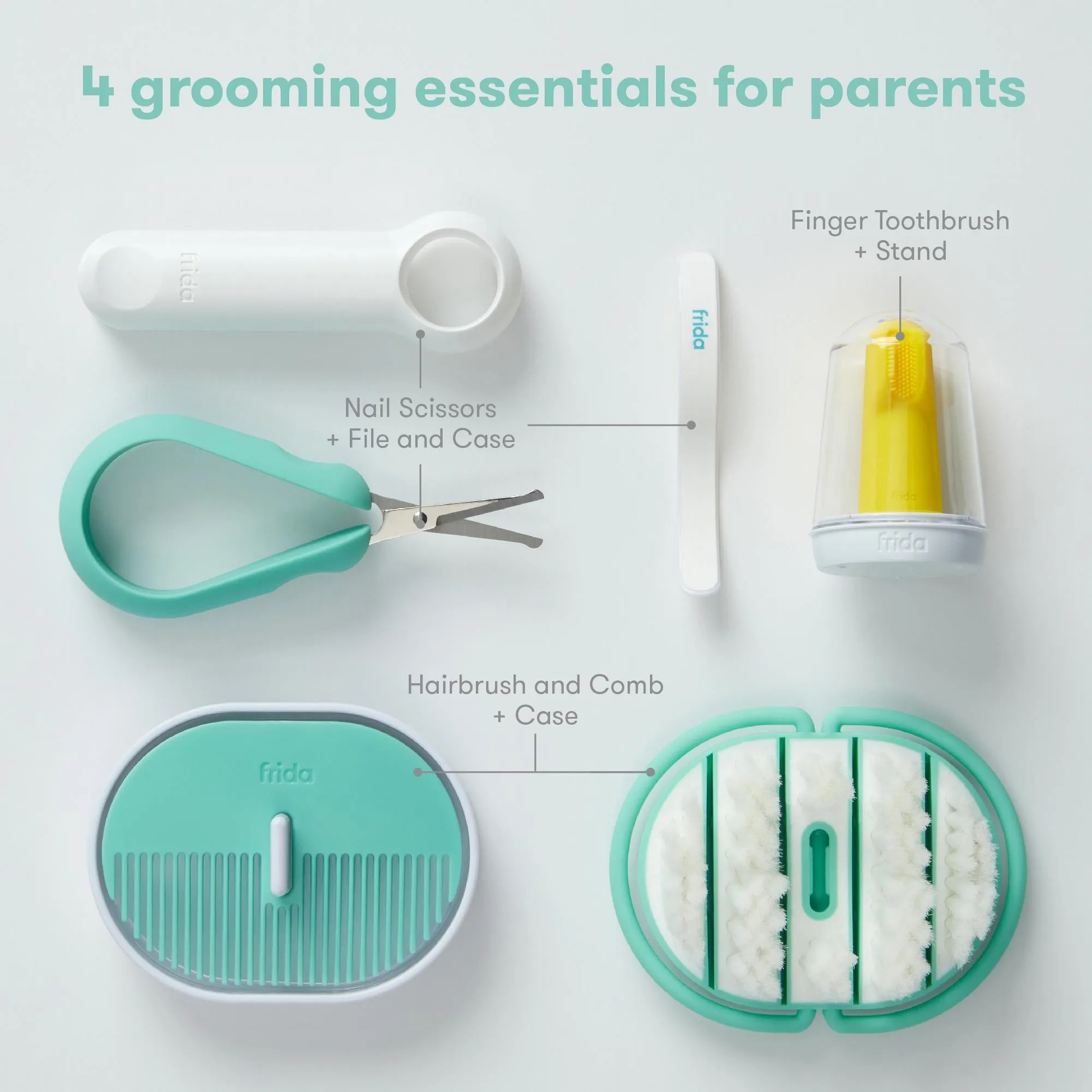 Baby Grooming Kit