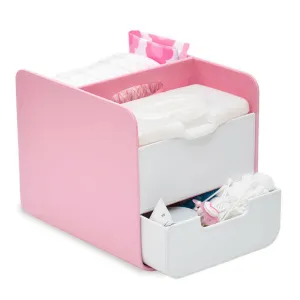 BBox Nappy Caddy - Pink / Blue / Grey