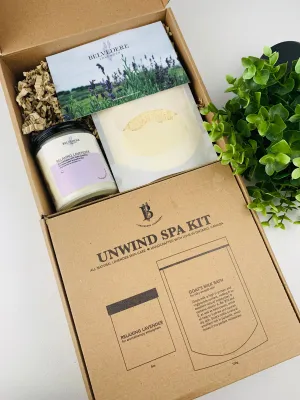 Belvedere Lavender Farm, Spa Unwind Kit