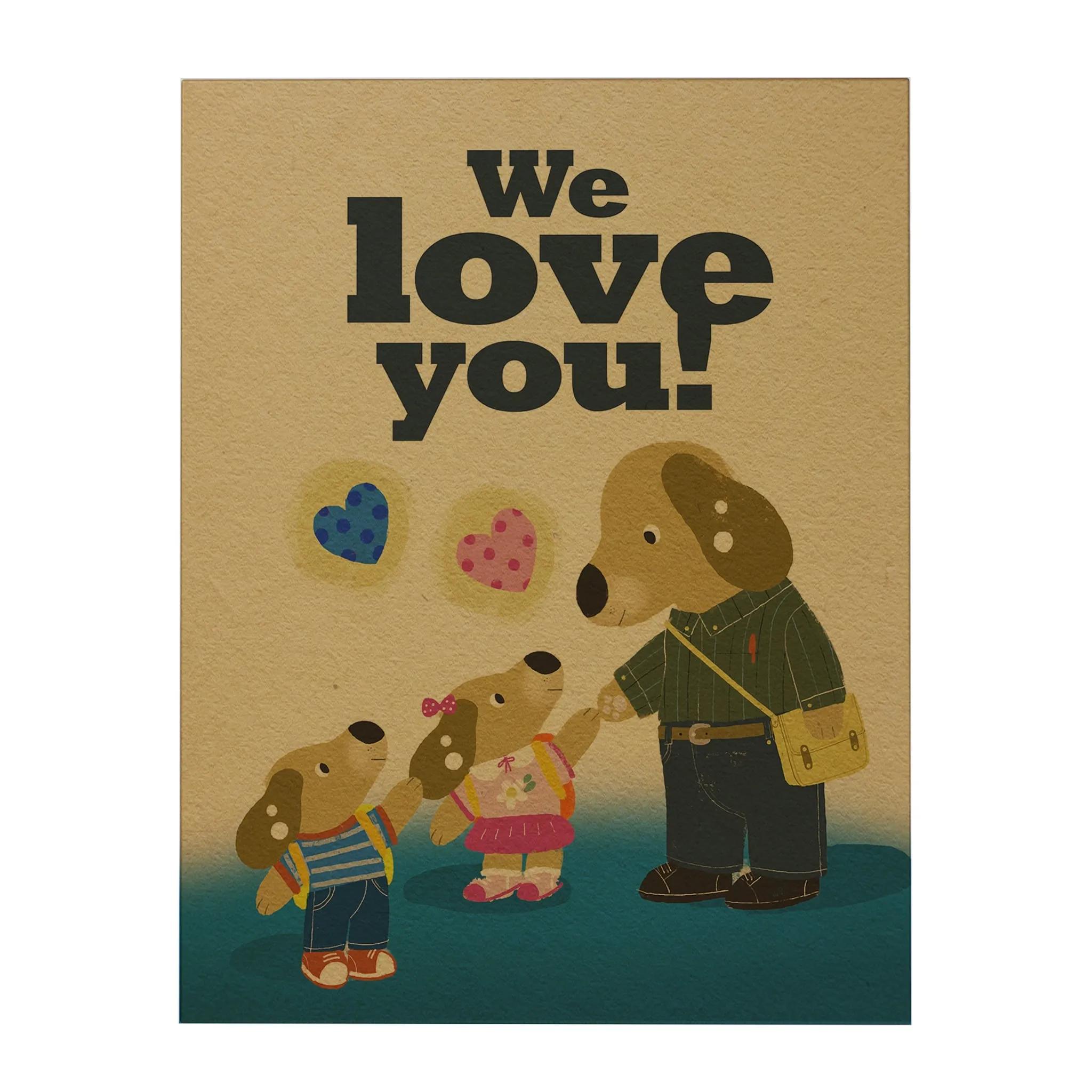 Big Greeting Card For Father [CLEARANCE]