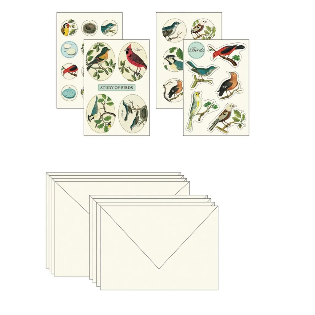 Birds Stationery Set