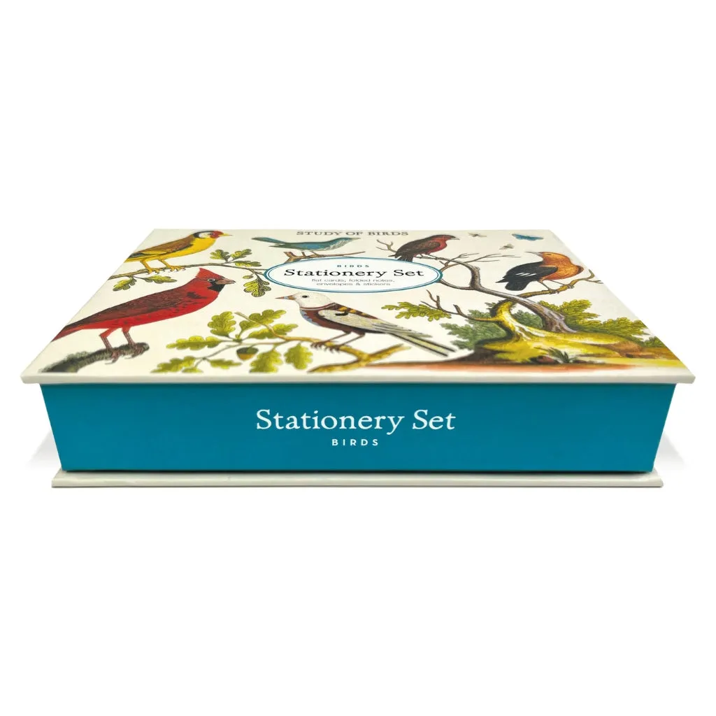 Birds Stationery Set