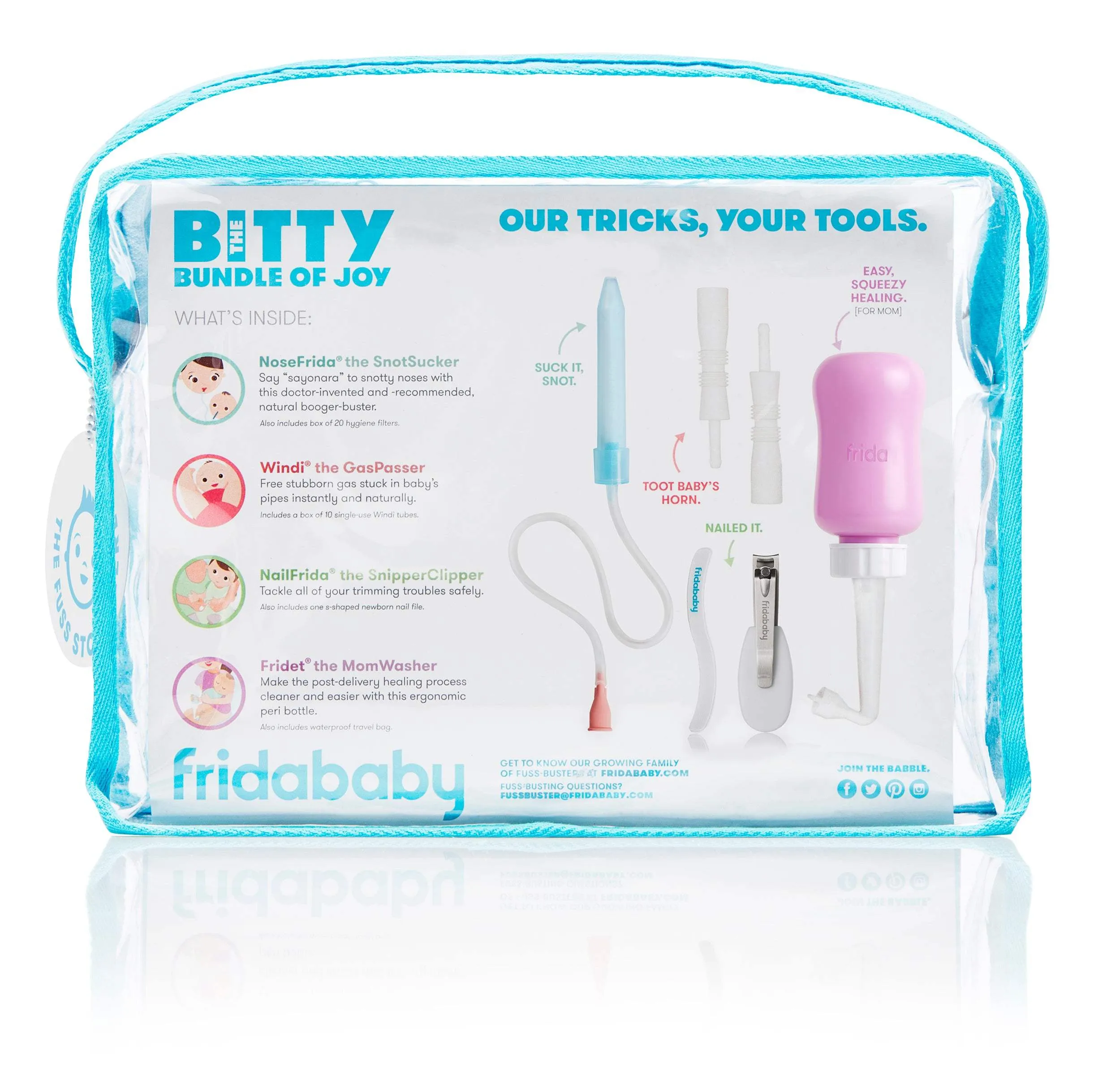 Bitty Bundle of Joy the FUSSBUSTERS™ TOOLKIT