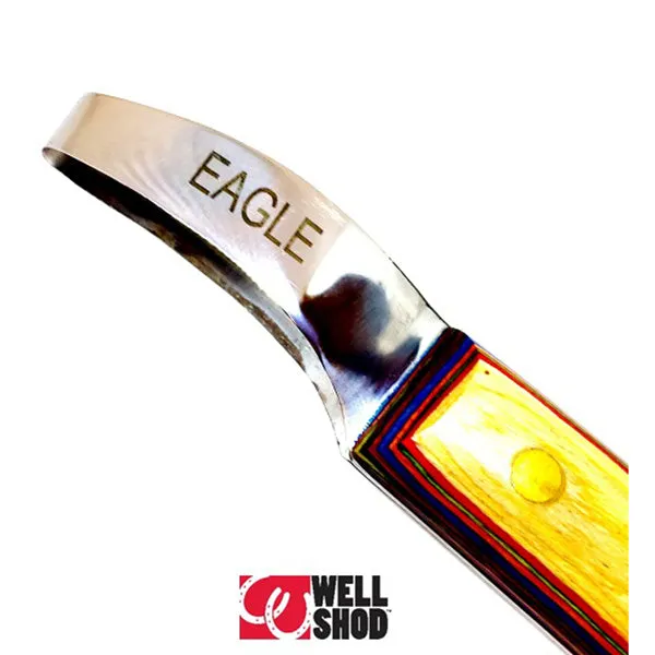 Blurton Eagle Loop Blade Hoof Knife