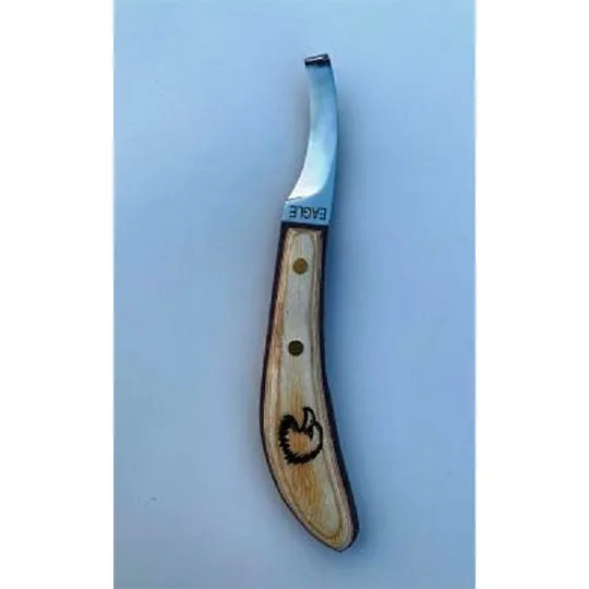 Blurton Eagle Straight Blade Hoof Knife