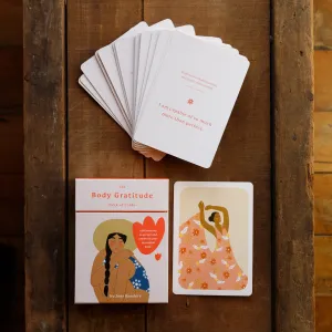 Body Gratitude Deck of Cards