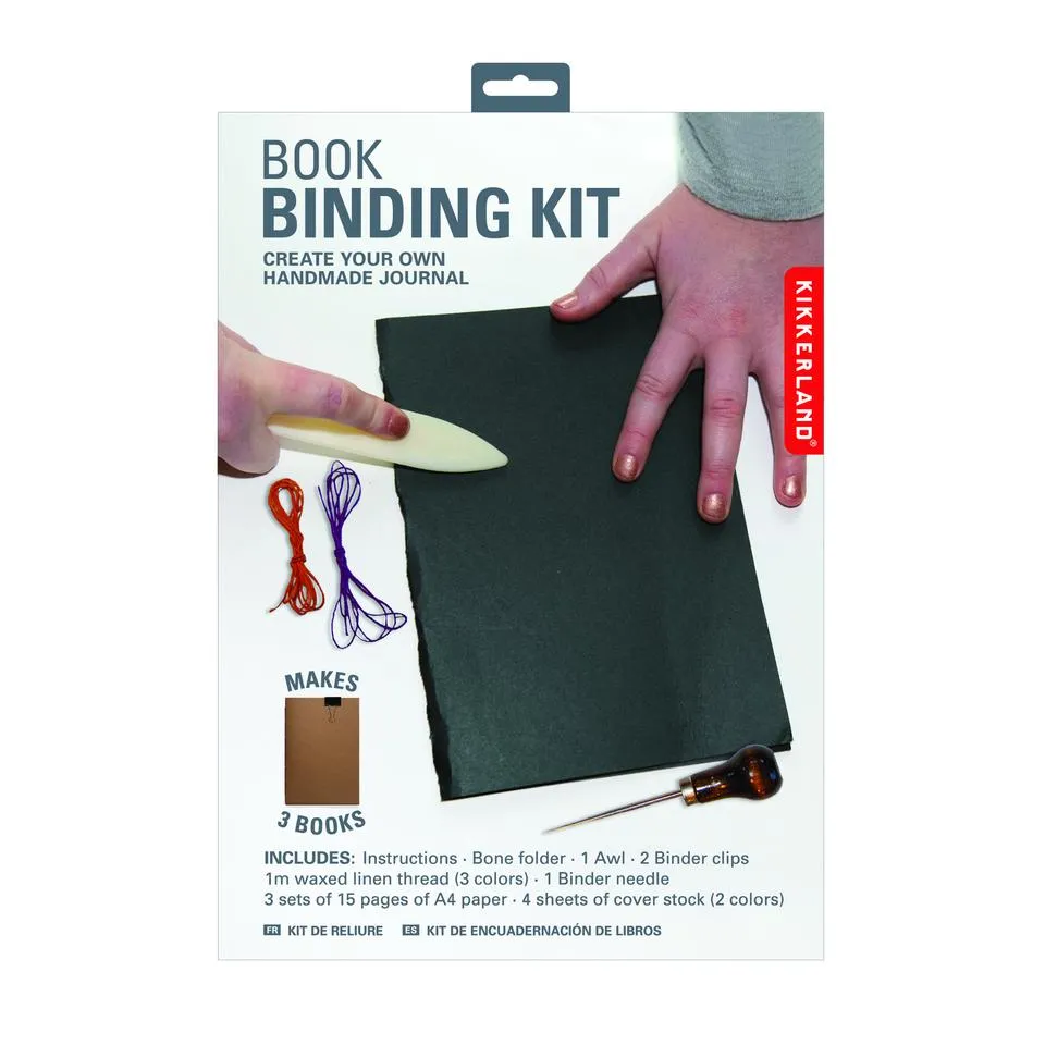 Book Binding Kit