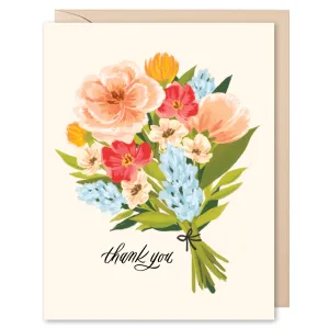 Bouquet Thank You | Greeting Card