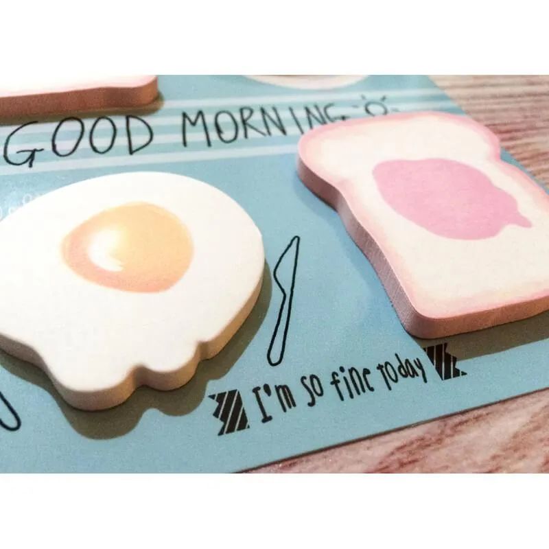 Breakfast Sticky Notes