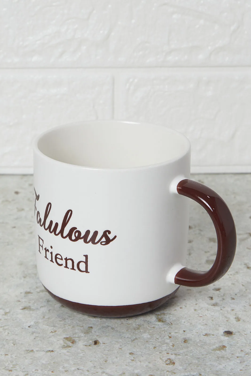 Brown Fabulous Friend Mug (13Oz)