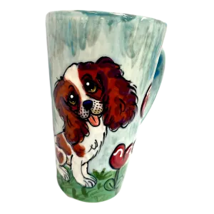 Cavalier King Charles Spaniel Latte Mug