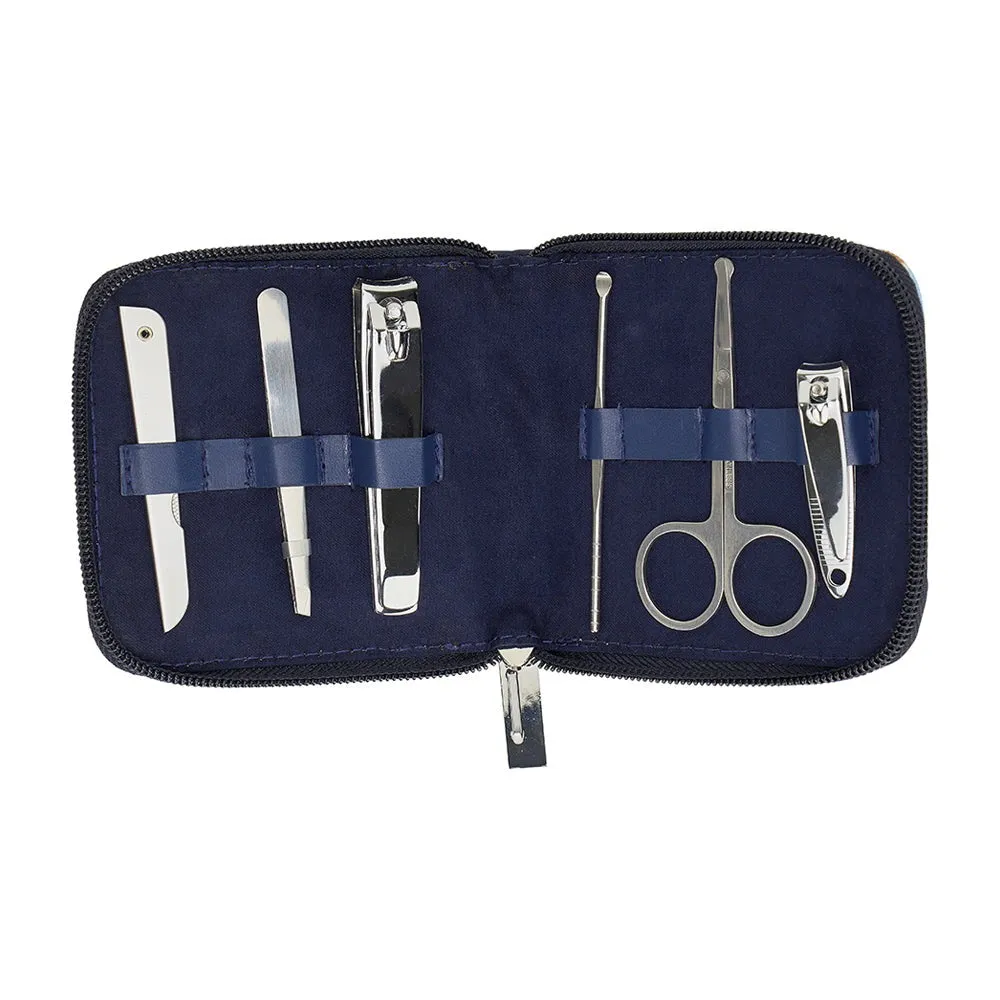 Check Manicure Set