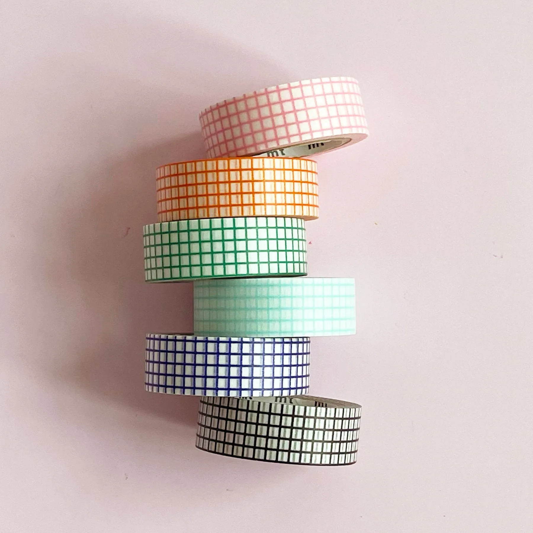 Checks, Dots and Stripes Washi Tape