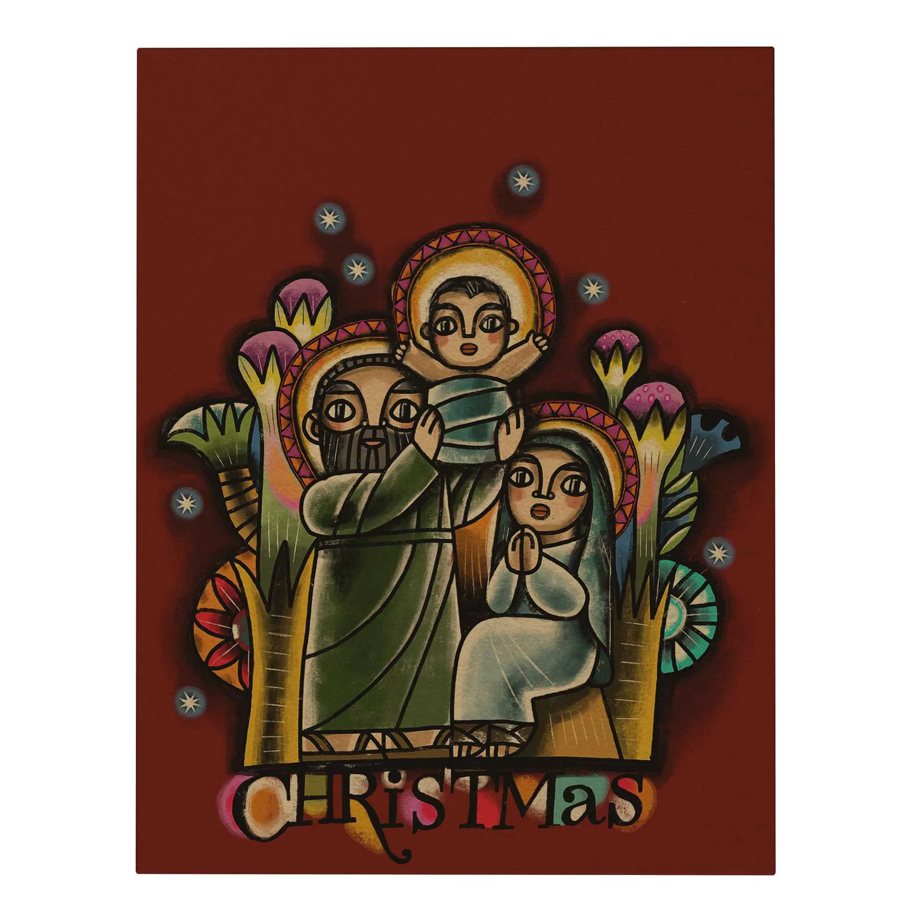 Christmas Big Greeting Card