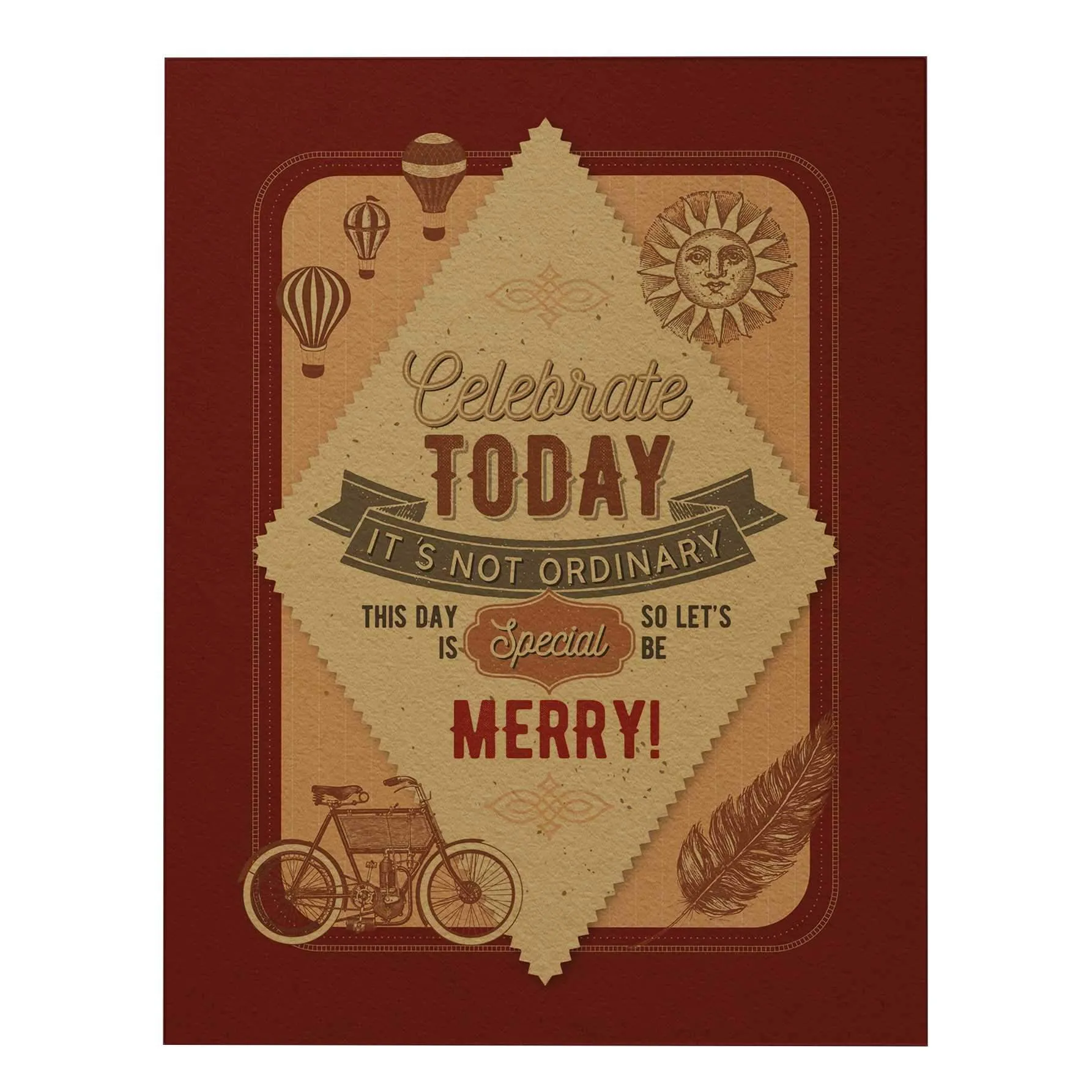 Christmas Big Greeting Card