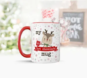 Christmas Hot Chocolate Mug with Custom Box