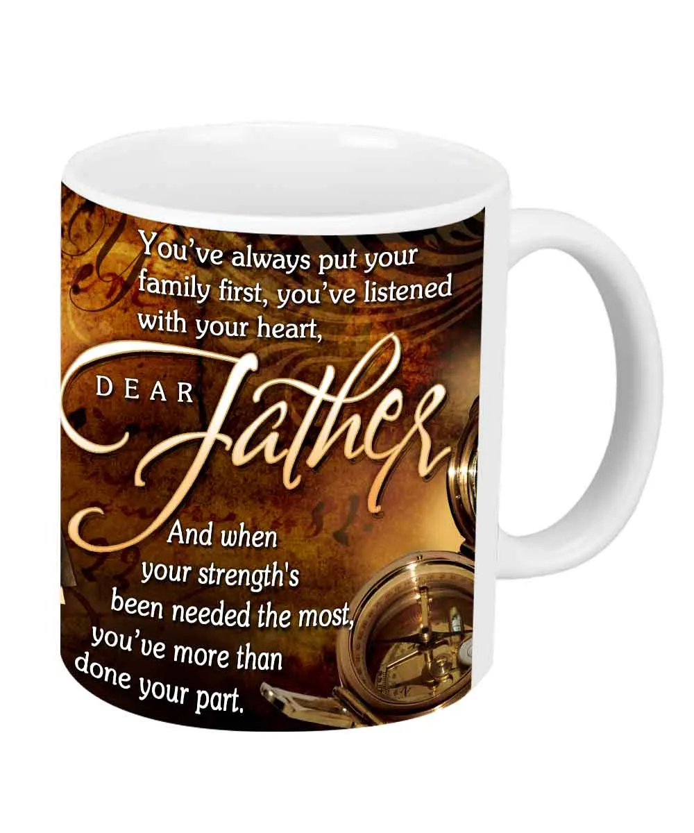 Coffee Mug for Father