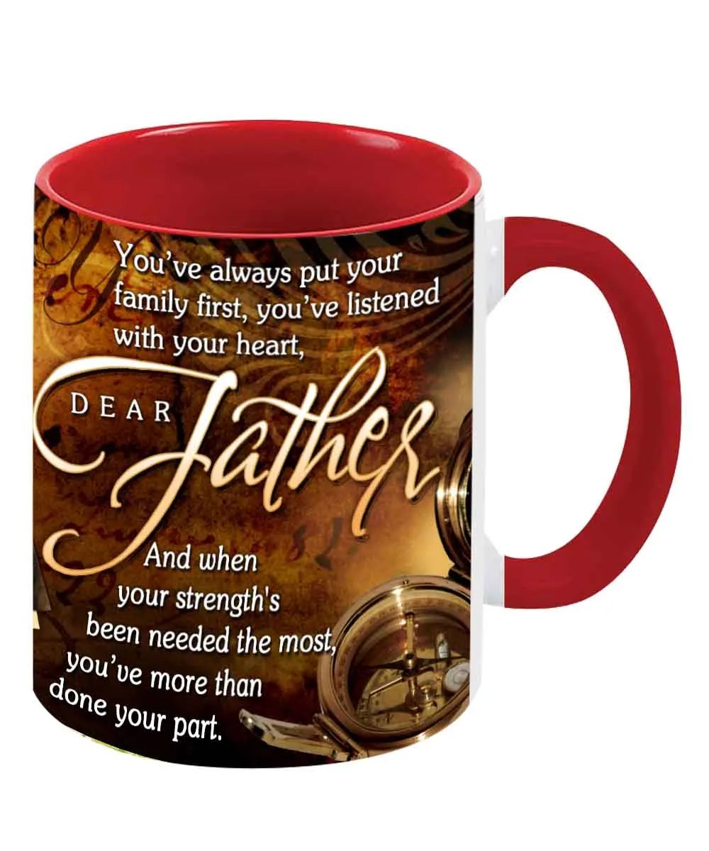 Coffee Mug for Father