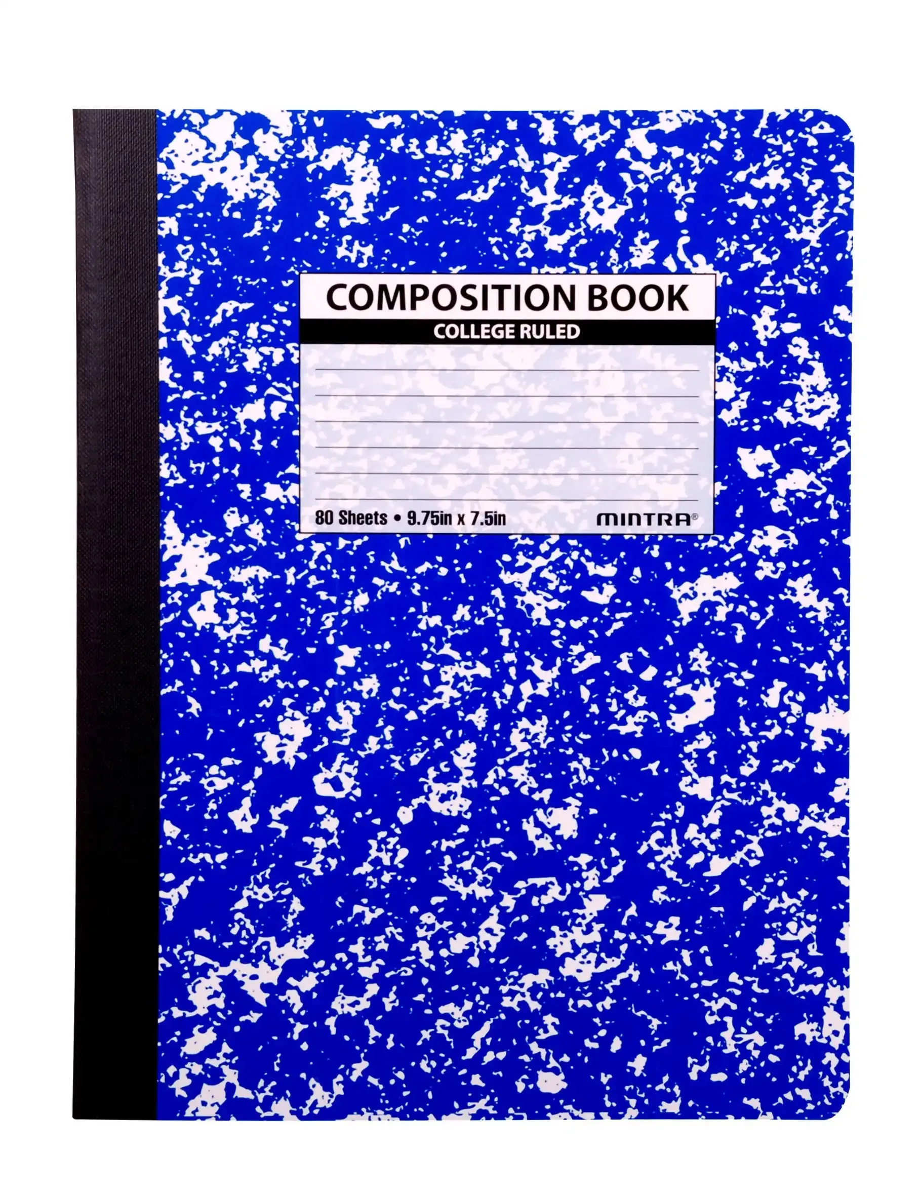 Composition Notebook 100 pages - Lined (24.7x19cm)