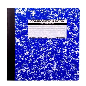 Composition Notebook 60 pages - Lined (24.7x19cm)