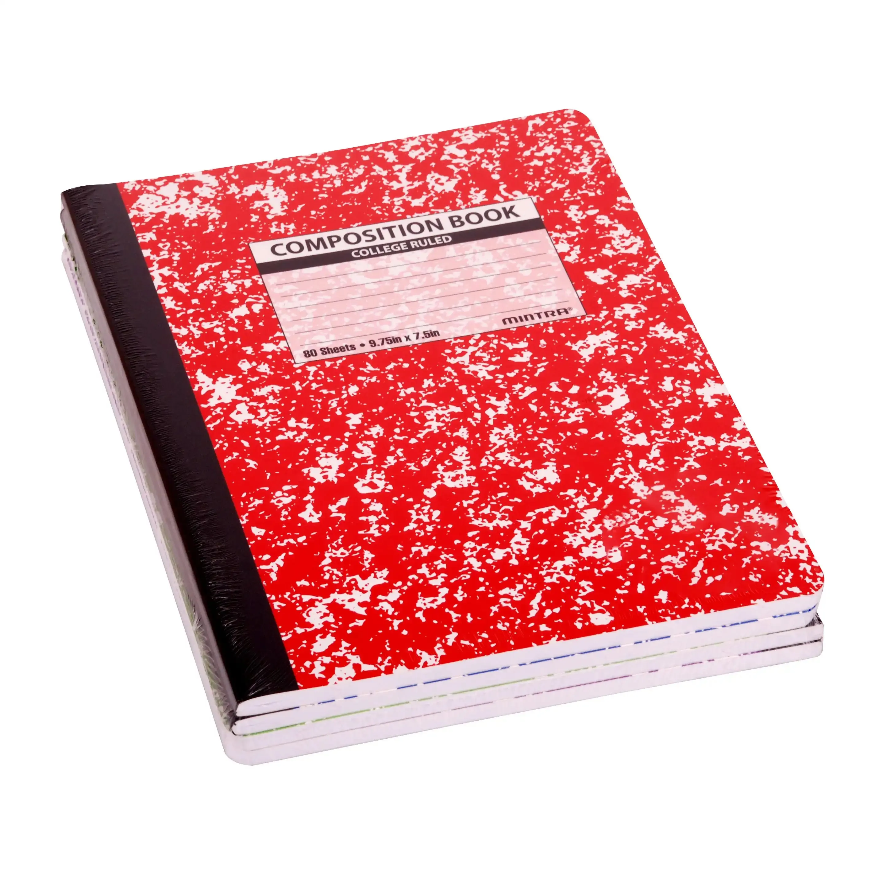 Composition Notebook 60 pages - Lined (24.7x19cm)