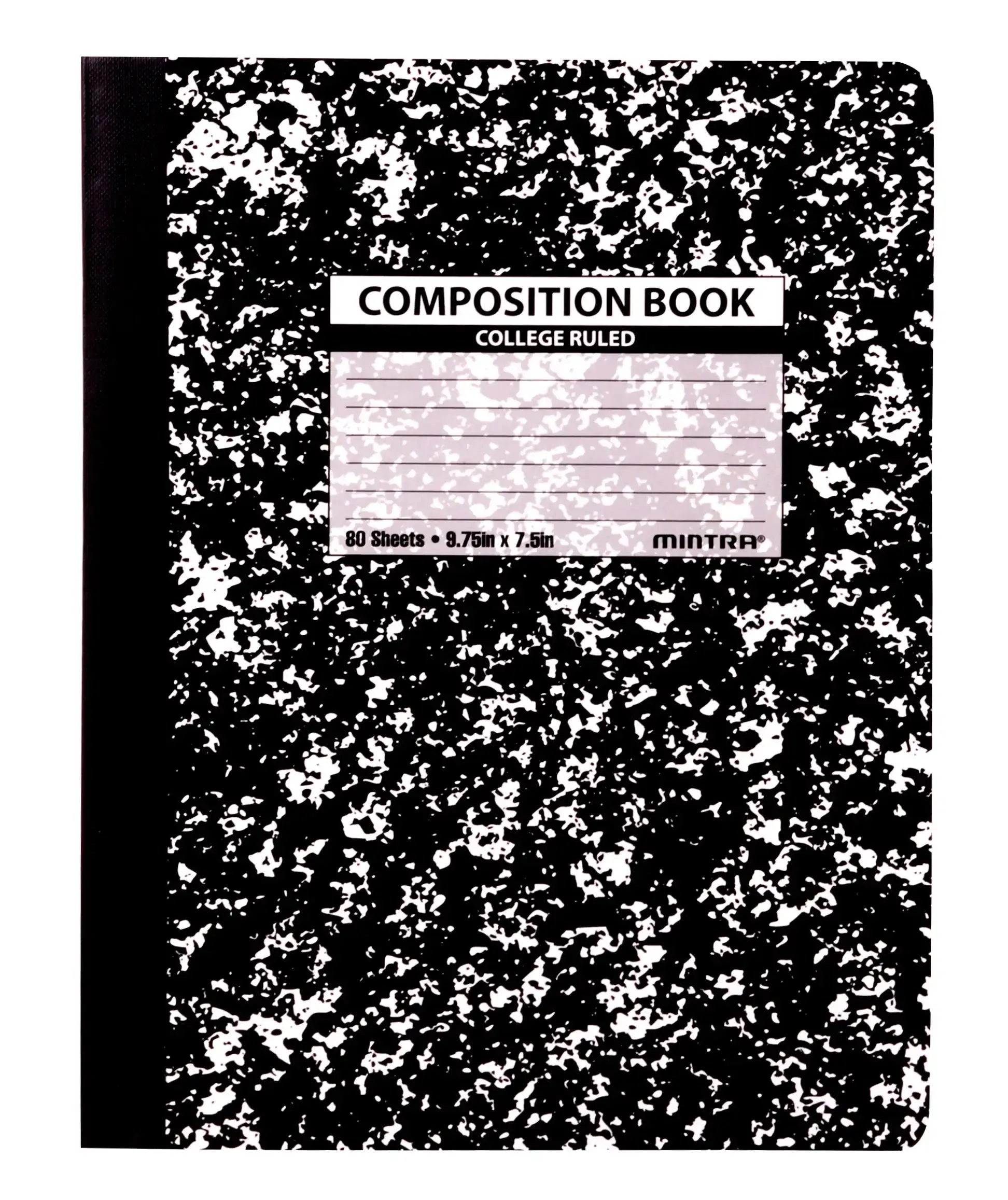 Composition Notebook 60 pages - Lined (24.7x19cm)