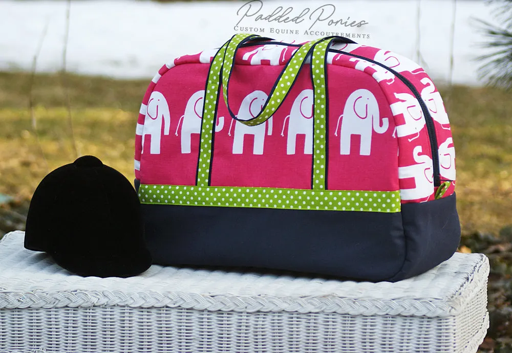 Custom Elephants Weekender Tote Bag