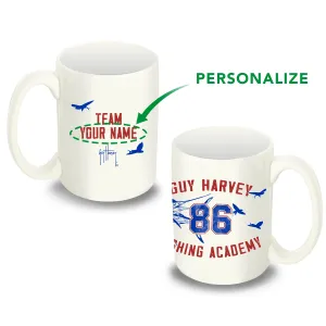 Custom GH Fishing Academy Coffee Mug