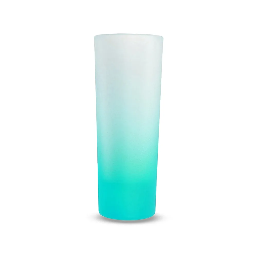 Custom Ombre Sublimation Multicolored Shot Glasses