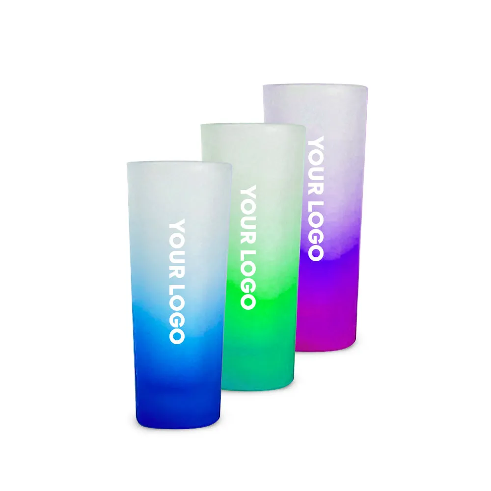 Custom Ombre Sublimation Multicolored Shot Glasses