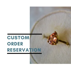 Custom Order Reservation Slot #6April