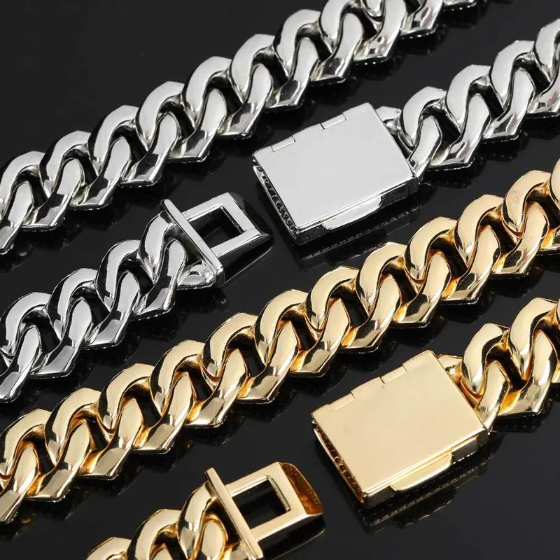 【Custom】20mm Iced Diamond Cuban Chain