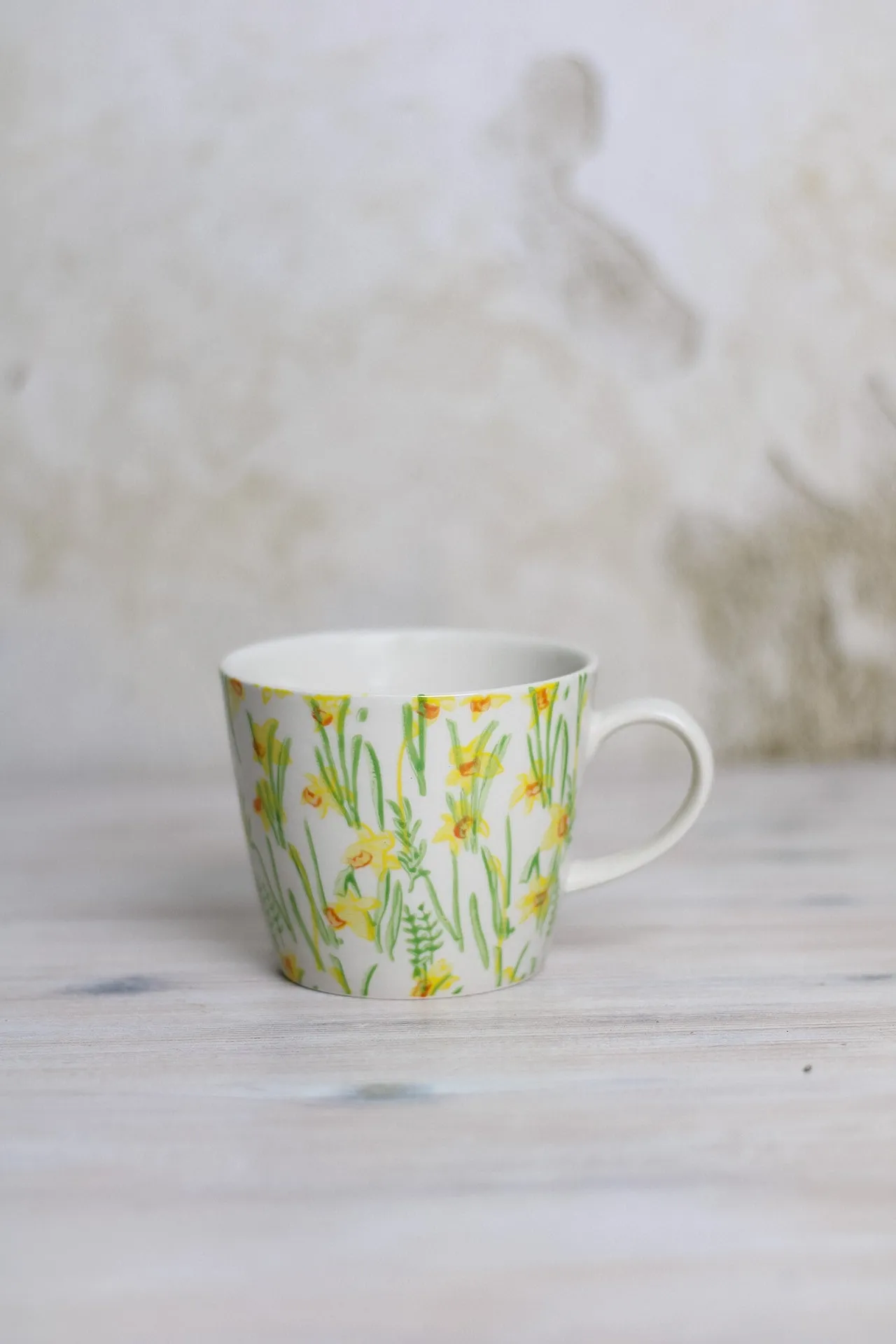 Daffodil Stoneware Mug