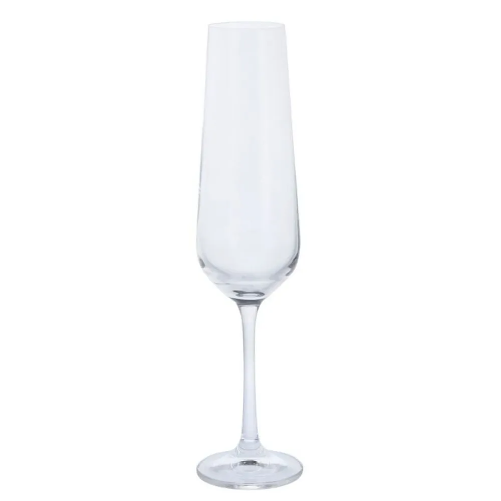 Dartington Cheers! Set of 4 Champagne Flute