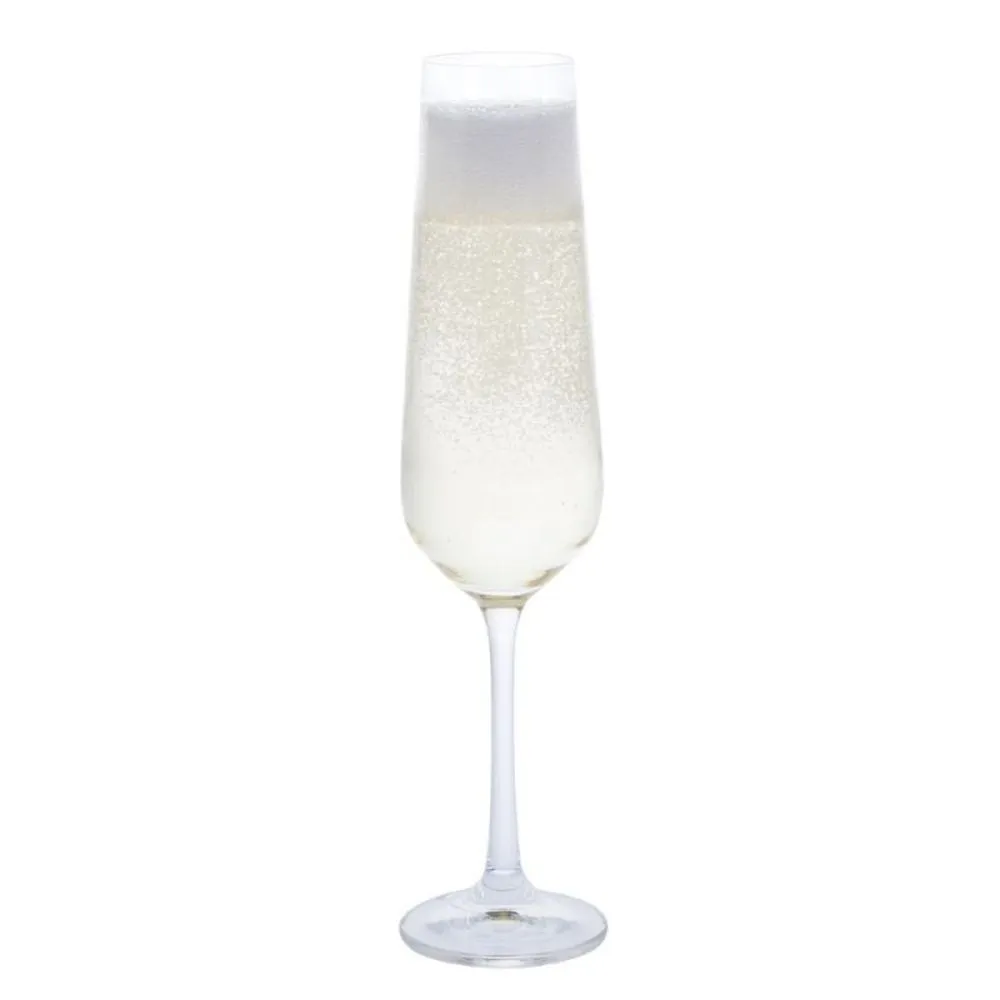 Dartington Cheers! Set of 4 Champagne Flute