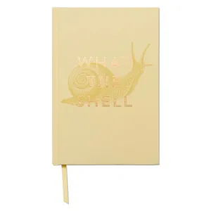 DesignWorks Ink: Vintage Sass Journal What the Shell