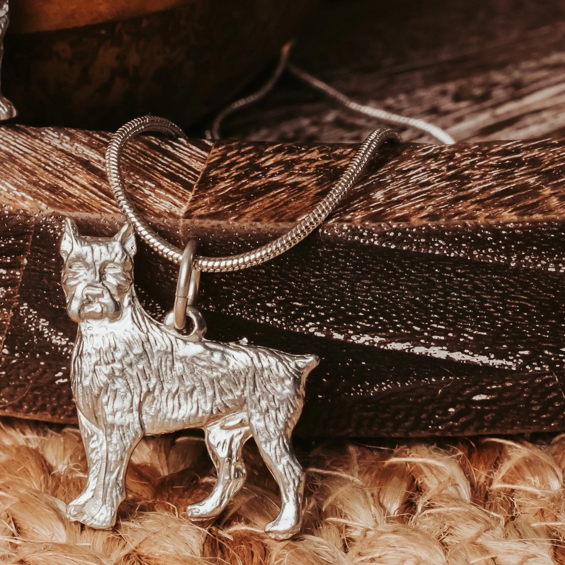 Dog Gifts - Dog Charms - Dog Necklaces - Multiple Dog Breeds and Necklace Options