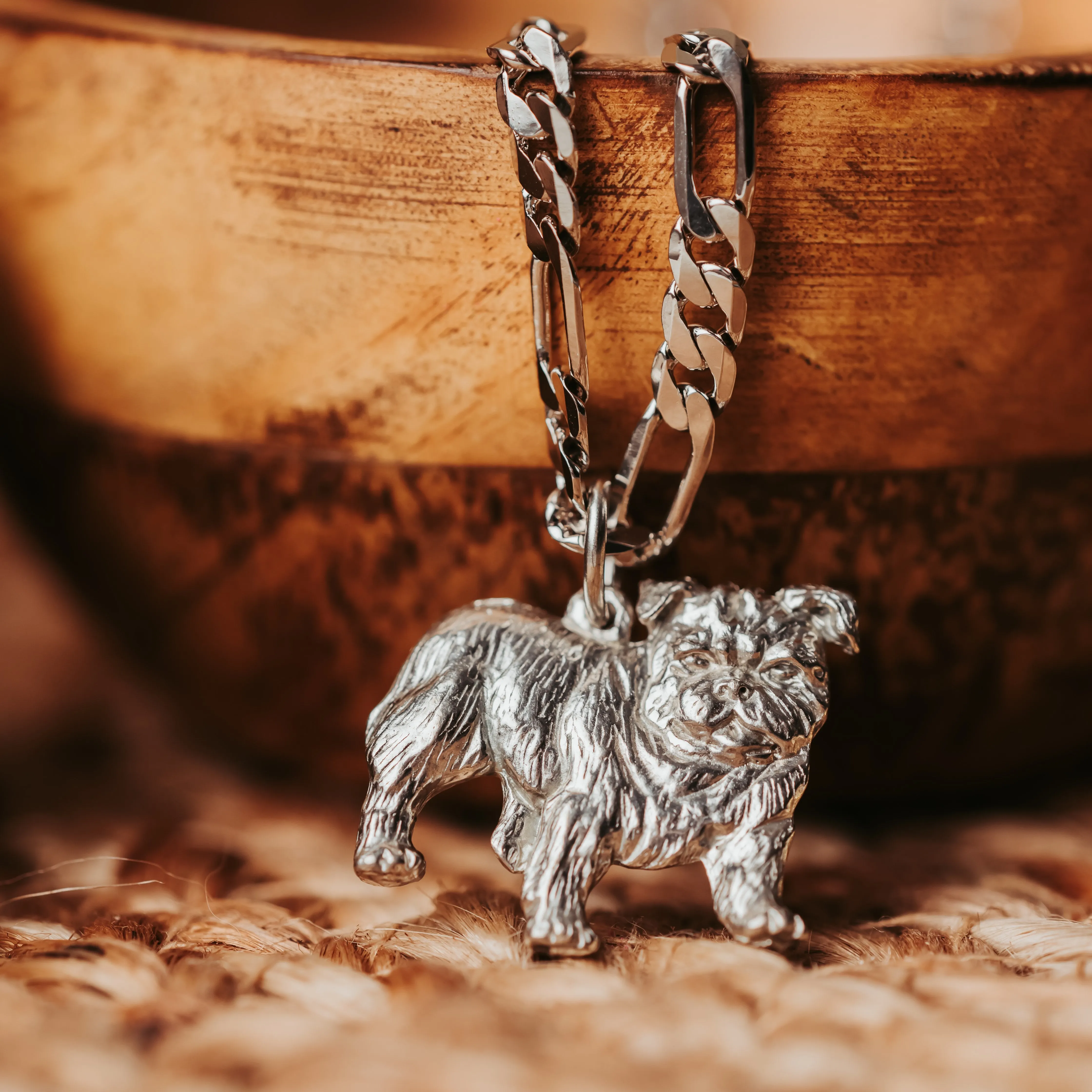 Dog Gifts - Dog Charms - Dog Necklaces - Multiple Dog Breeds and Necklace Options