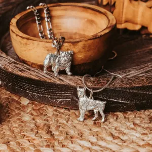 Dog Gifts - Dog Charms - Dog Necklaces - Multiple Dog Breeds and Necklace Options